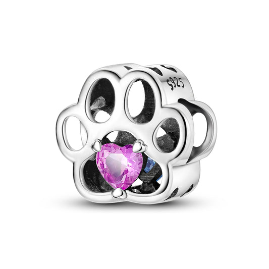 Pembe Kalpli Pati Charm