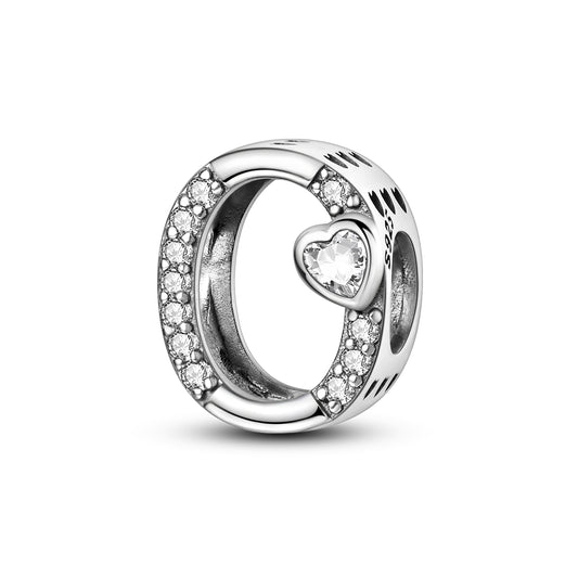 O Harfi Kalpli Charm