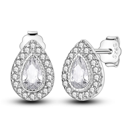 Işıltılı Damla Küpe