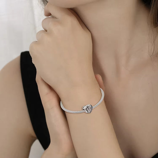 Anne ve Çocuk Temalı Kişiselleştirilebilir Fotoğraflı Charm