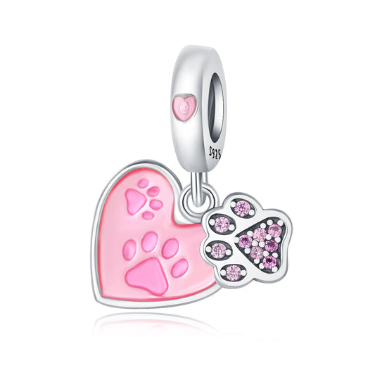 Kalp ve Pati Charm