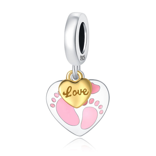 Kalp temalı Love Charm