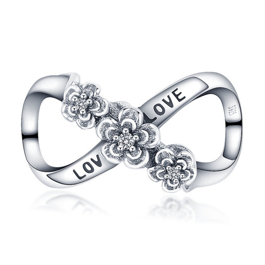 Sonsuz Çiçekli Love Charm