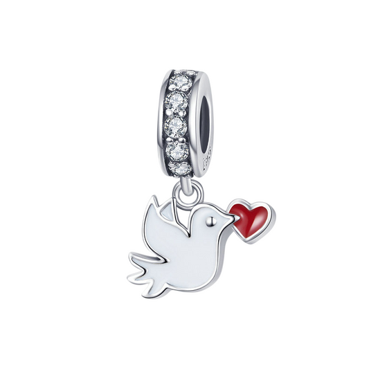 Güvercin Sallantılı Charm