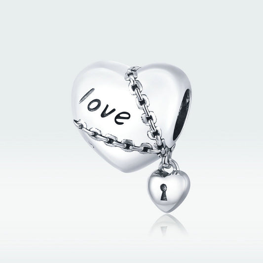 Aşk Zincir Kilit Charm