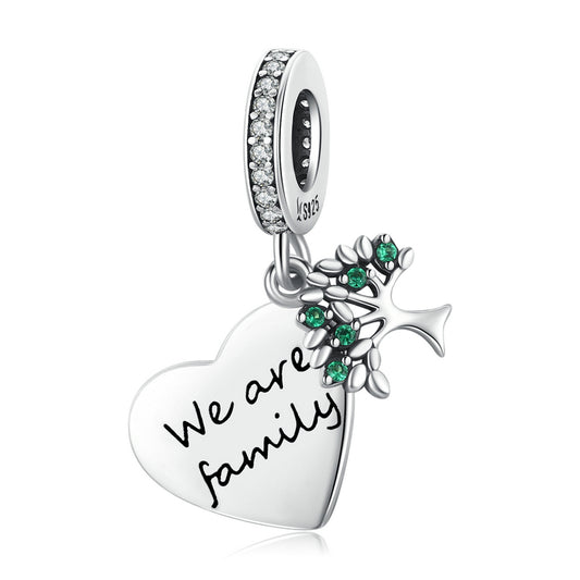 Hayat Ağacı Aile Sallantılı Charm