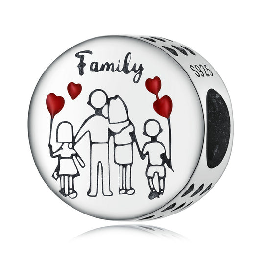 Mutlu Aile Charm