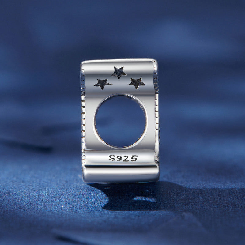 925 Ayar Gümüş İkizler Burcu Charm