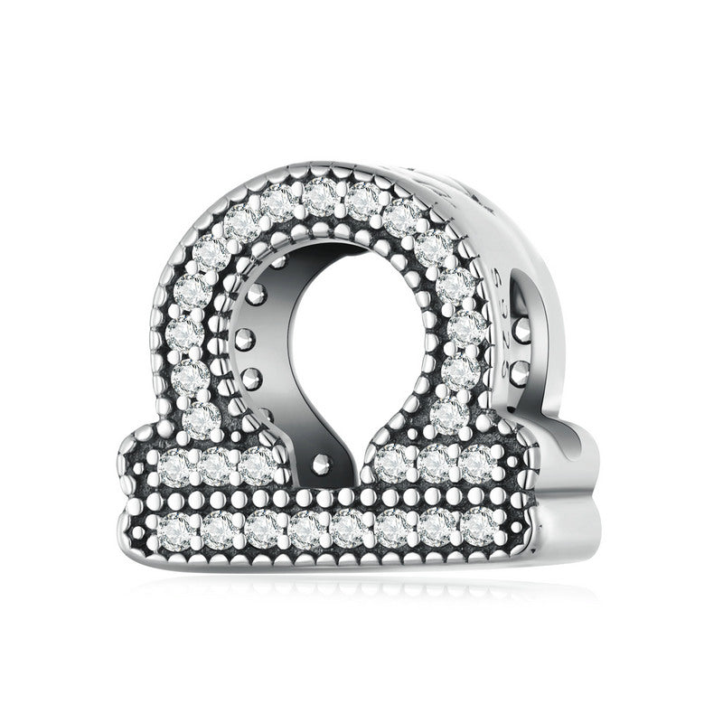 925 Ayar Gümüş Terazi Burcu Charm