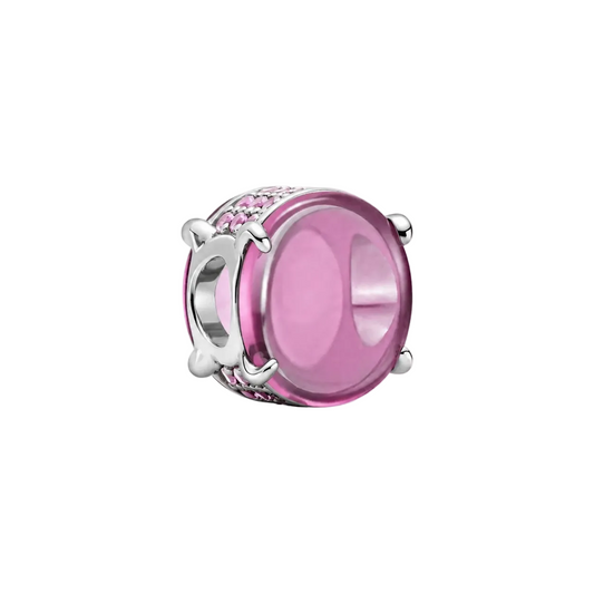 Pembe Çift Taraflı Charm