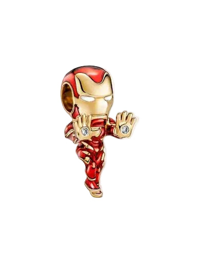 Iron Man Charm