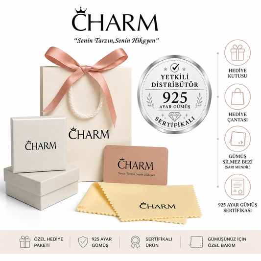 Alice Harikalar Diyarında Cheshire Kedi Charm