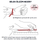 925 Ayar Gümüş D Harfi Kadın Charm Bileklik