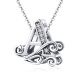 925 Ayar Gümüş A Harfi Charm