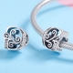 925 Ayar Gümüş G Harfi Charm