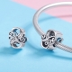 925 Ayar Gümüş S Harfi Charm