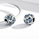 925 Ayar Gümüş ' Mart ' Charm