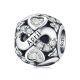 925 Ayar Gümüş ' Nisan ' Charm