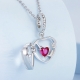 925 Ayar Gümüş I Love You Charm Model:681