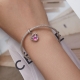 925 Ayar Gümüş I Love You Charm Model:681