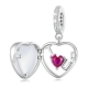 925 Ayar Gümüş I Love You Charm Model:681