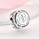925 Ayar Gümüş ' Veterinerlik ' Charm