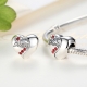 925 Ayar Gümüş Kalp Temalı Anne Charm Model:004