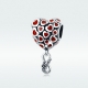 925 Ayar Gümüş Sonsuz Aşk Charm Model:1180