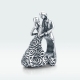 925 Ayar Gümüş Gelin Damat Dansı Charm Model:1564