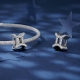 925 Ayar Gümüş ikizler Burcu Charm