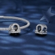 925 Ayar Gümüş Terazi Burcu Charm