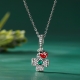925 Ayar Gümüş Şans Yoncası & Uğur Böceği Charm